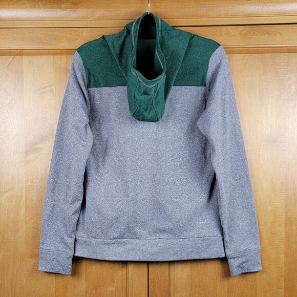 Girl's NFL Apparel Green Bay Packers Football Grey Green Pullover Hoodie - XL - Picture 2 of 10